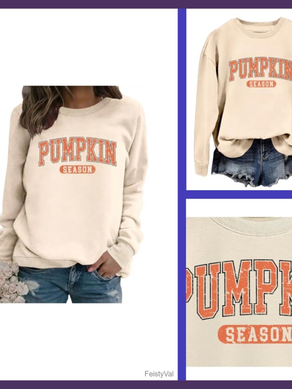 Pumpkin Graphic Crewneck Sweatshirt Women Long Sleeve Pullover Halloween